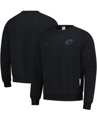 Nike - Cleveland Cavaliers Authentic Standard Issue Travel Dri-fit Sweatshirt - Lyst