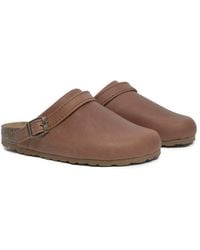 Celtic & Co. - Strap Detail Clog - Lyst