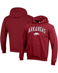 Champion - Â Alabama Tide Arch Over Logo Pullover Hoodie - Lyst