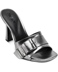 DKNY - Clorissa Buckled Sandals - Lyst