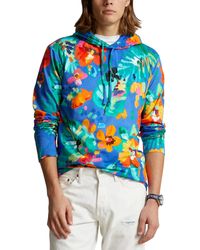 Polo Ralph Lauren - Big & Tall Hooded Floral T-shirt - Lyst