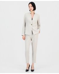 Tahari - Notched One-button Pantsuit - Lyst