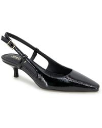Kenneth Cole - maggie Slingback Kitten Heel Pumps - Lyst