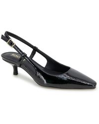 Kenneth Cole - maggie Slingback Kitten Heel Pumps - Lyst