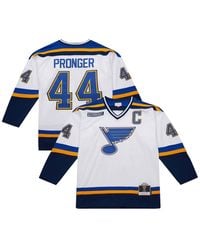 Mitchell & Ness - Chris Pronger St. Louis Blues 1999-00 Power Play Jersey - Lyst
