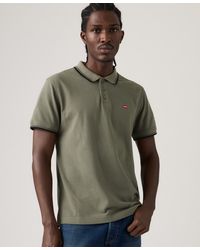 Levi's - Housemark Regular Fit Short Sleeve Polo Shirt - Lyst