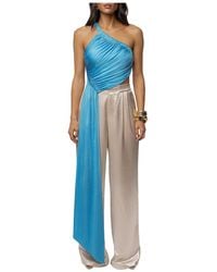 JLUXLABEL - Spotlight Draped Top - Lyst