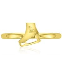 Roxy - Waterproof Yellow Sled Toe Ring - Lyst