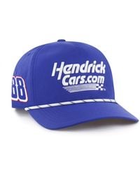 '47 - Rajah Caruth Driver Hitch Five-panel Rope Embellishment Adjustable Hat - Lyst