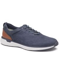 Johnston & Murphy - Nubuck Round Toe Sneakers - Lyst