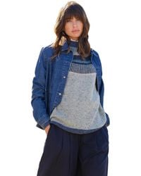 Celtic & Co. - Statement Donegal Wool Sweater - Lyst