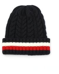 Tommy Hilfiger - Cable Global Cuff Beanie - Lyst