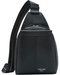 calvin klein sided backpack