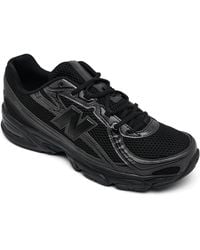 New Balance - 740 Casual Sneakers From Finish Line - Lyst