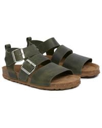 Celtic & Co. - Triple Strap Sandal - Lyst