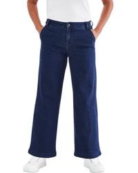 Style & Co. - High-rise Wide-leg Jeans - Lyst