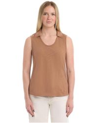 Wilt - Polo Shell Tee - Lyst