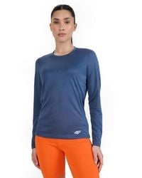 4F - Quick-drying Running Longsleeve - Lyst