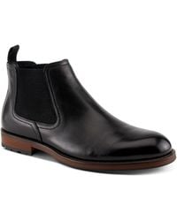 Spring Step - Baxter Leather Rubber-sole Chelsea Boots - Lyst