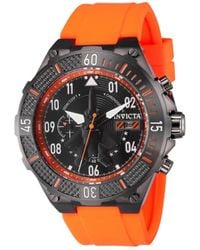 INVICTA WATCH - 39896 Aviator Quartz Multifunction Black Dial Watch - Lyst