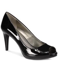 Bandolino - Rainaa Platform Stiletto Peep Toe Pumps - Lyst