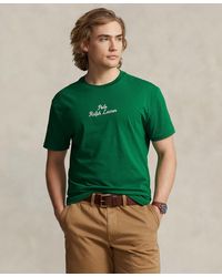Polo Ralph Lauren - Classic-fit Logo Jersey T-shirt - Lyst