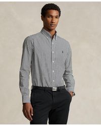 Polo Ralph Lauren - Classic-fit Striped Stretch Poplin Shirt - Lyst
