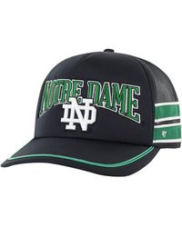 '47 - Notre Dame Fighting Irish Sideband Trucker Adjustable Hat - Lyst