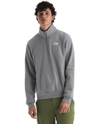 The North Face - Evolution Simple Dome Quarter Zip Sweatshirt - Lyst