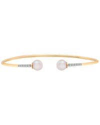 Macy's - Cultured Freshwater Pearl (6mm - Lyst