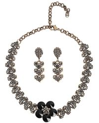 SOH - Maxi Flower Jewellery Set - Lyst
