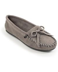 Minnetonka - Kilty Hardsole Moccasin - Lyst