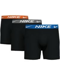Nike - 3-pack Dri-fit Essential Micro Boxer Briefs - Lyst