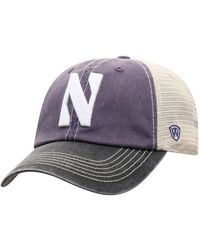 Top Of The World - Northwestern Wildcats Off Road Adjustable Trucker Hat - Lyst