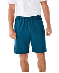 Kingsize - Big & Tall Lightweight Jersey Shorts - Lyst