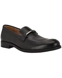 Tommy Hilfiger Covel Leather Penny Dress Loafers in Brown for Men | Lyst