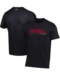 Under Armour - Maryland Terrapins 2024 Sideline Football Performance T-shirt - Lyst