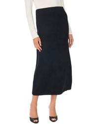1.STATE - Side Slit Pencil Midi Skirt - Lyst