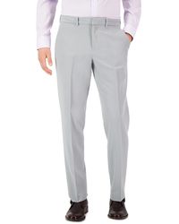 Perry Ellis - Modern-fit Stretch Solid Resolution Pants - Lyst