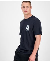 BOSS - Hugo By Core Fanwear Relaxed Fit Short Sleeve Crewneck Graphic T-shirt - Lyst
