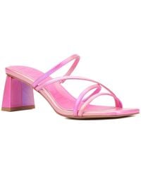 Olivia Miller - Limelight Heel Sandal - Lyst