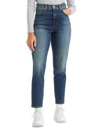 Levi's - High-waist Casual Mom Jeans - Lyst