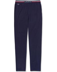 lacoste pajama shorts