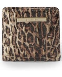 Brahmin - Jane Melbourne Embossed Leather Wallet - Lyst