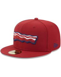 KTZ - Lehigh Valley Ironpigs Authentic Collection Alternate Logo 59fifty Fitted Hat - Lyst