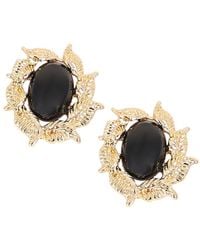 SOH - The Victorian-foliage Stud Earrings - Lyst