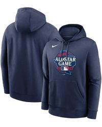 Nike - 2024 Mlb All-star Game Logo Club Fleece Pullover Hoodie - Lyst