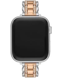 Kate Spade - Two-tone Stainless Steel Band For Apple Watch - Lyst