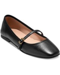 Cole Haan - Yelena Mary Jane Ballet Flats - Lyst