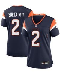 Nike - Patrick Surtain Ii Denver Broncos Alternate Game Jersey - Lyst
